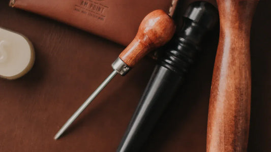 How to Engrave Leather at Home with Simple Tools