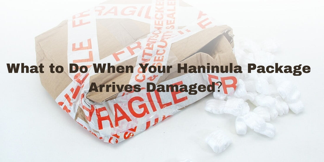 What to Do When Your Haninula Package Arrives Damaged