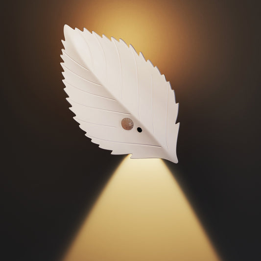 Magnetic Motion Sensor Wall Light – Rechargeable, Dimmable, with Remote