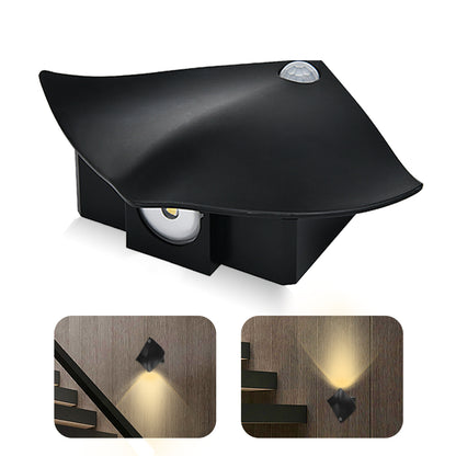 Motion Sensor Warm Yellow Night Light Magnetic Wall Sconces