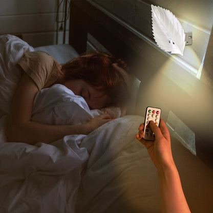 Magnetic Motion Sensor Wall Light – Rechargeable, Dimmable, with Remote