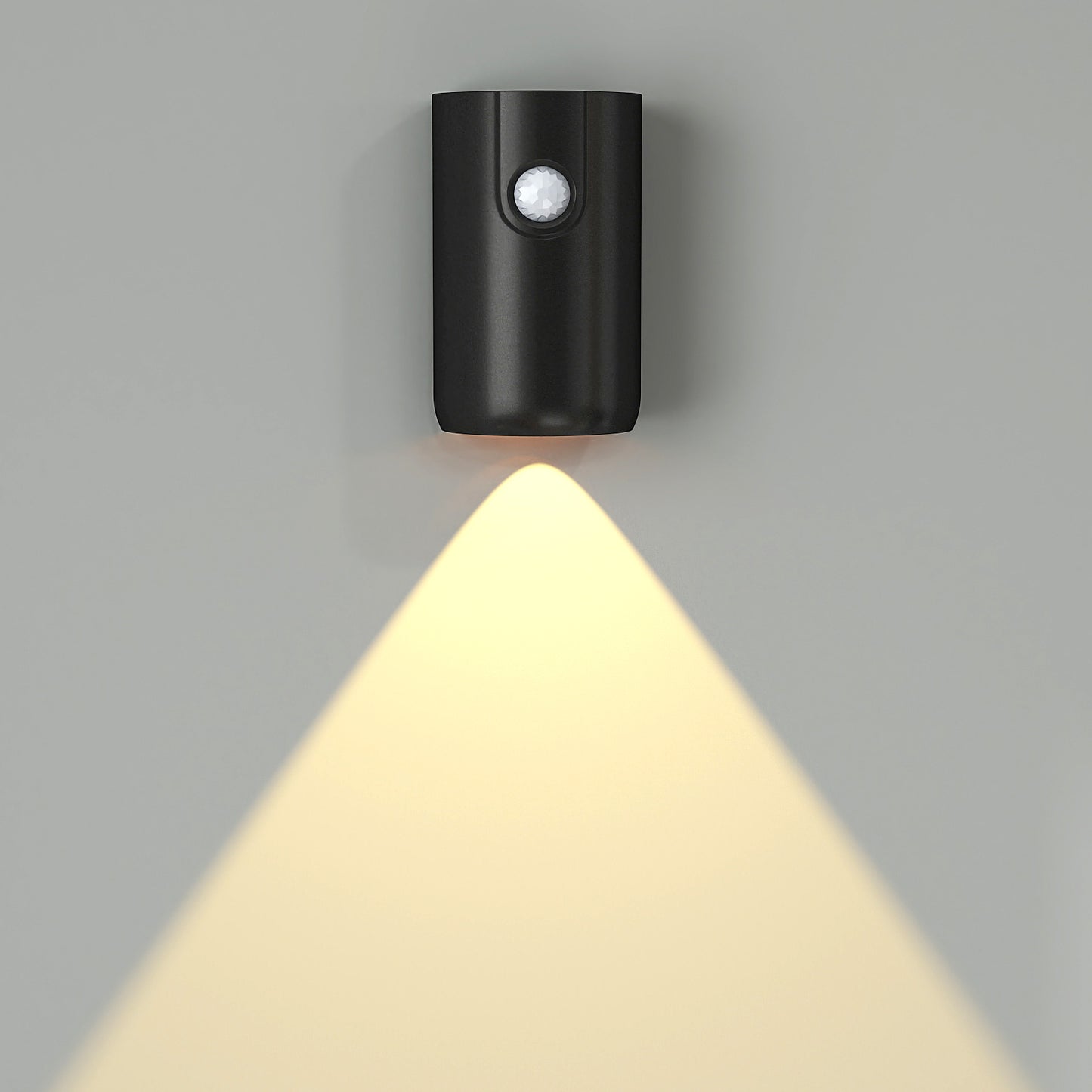 Upgraded Motion Sensor Night Light Magnetic Dimmable Wall Lamp 2 Pcs