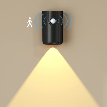 Upgraded Motion Sensor Night Light Magnetic Dimmable Wall Lamp 2 Pcs