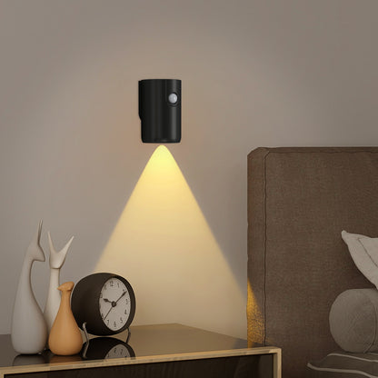 Upgraded Motion Sensor Night Light Magnetic Dimmable Wall Lamp 2 Pcs