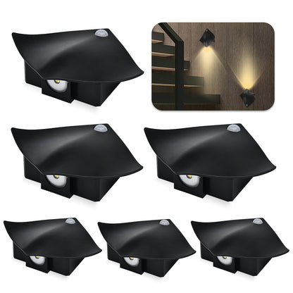 Motion Sensor Warm Yellow Night Light Magnetic Wall Sconces
