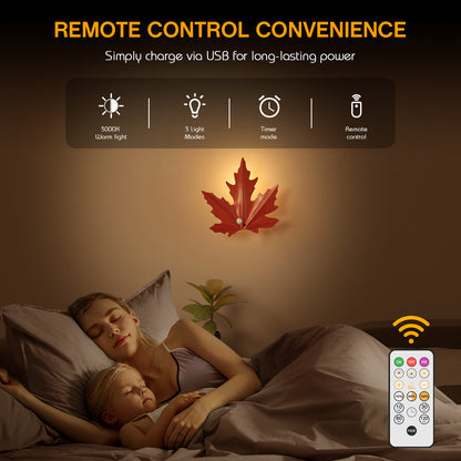 Dimmable Magnetic Wireless LED Motion Sensor Wall Light with Remote